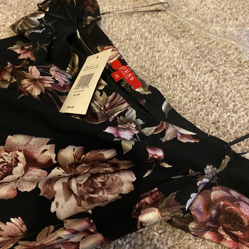 Form fitting midi dress